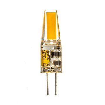 Фото LED лампа G4 12V 3,5 W тепла біла 3000К силікон cob1505 SIVIO 1019278,