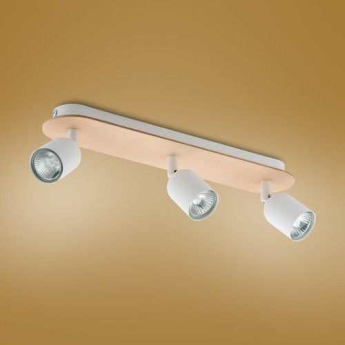 Фото Спот TK-Lighting top wood 3 3296 3296,