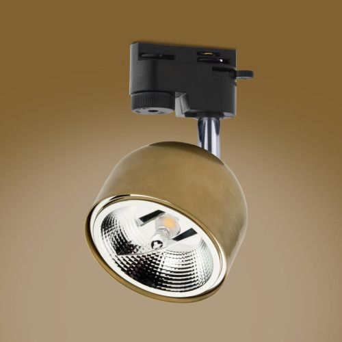 Фото Трековый светильник TK-Lighting tracer gu10 ar111 Золотой 4493 4493,