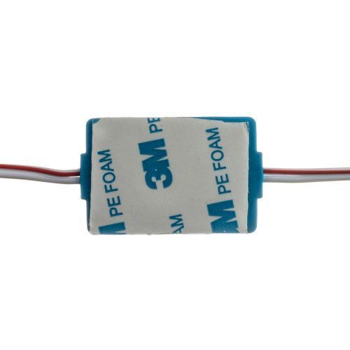 Фото Світлодіодний модуль 12 V синій COB круглий 1led 2,4 W IP65 1018222,