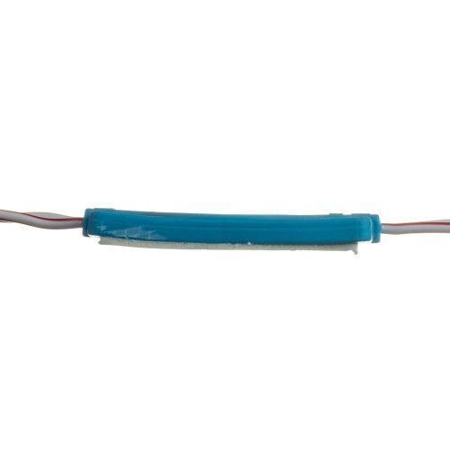 Фото Світлодіодний модуль 12 V синій COB круглий 1led 2,4 W IP65 1018222,
