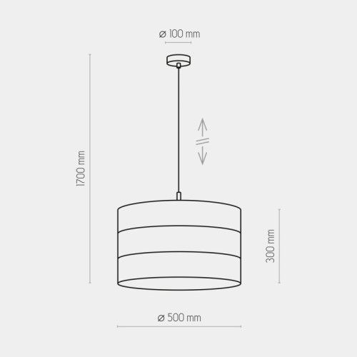 Фото Люстра підвісна TK-Lighting tago black 3211 чорний 3211,