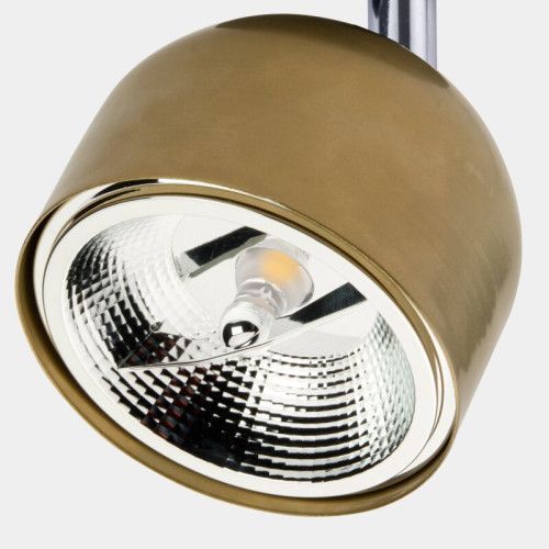 Фото Трековый светильник TK-Lighting tracer gu10 ar111 Золотой 4493 4493,