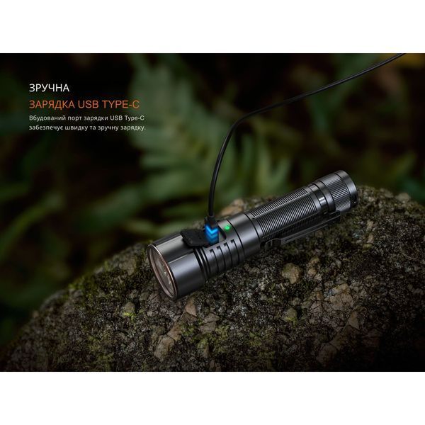 Фото Фонарь ручной Fenix LD36RB черный LD36RB,