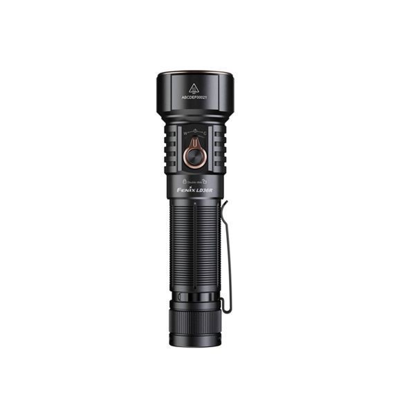 Фото Фонарь ручной Fenix LD36RB черный LD36RB,