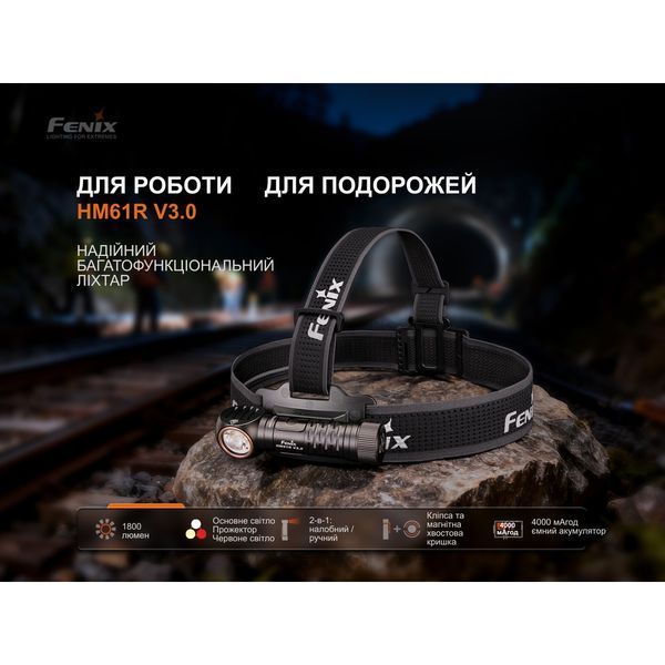 Фото Мультилихтарь Fenix HM61R V3.0 HM61RV30,