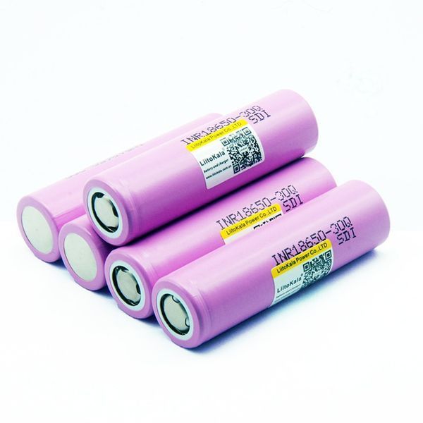 Фото Аккумулятор LiitoKala Lii-30Q 18650 3000mah battery Lii-30Q,