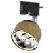 Фото Трековый светильник TK-Lighting tracer gu10 ar111 Золотой 4493 4493, вид 1,