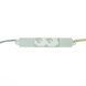 Фото Світлодіодний модуль 12 V жовтий smd5050 3led 0.72 W IP65 1018056, вид 3,
