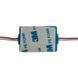 Фото Світлодіодний модуль 12 V синій COB круглий 1led 2,4 W IP65 1018222, вид 3,