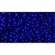 Фото Гірлянда вулична LUMION штора 912LED 230V IP44 чорний / синій 1,5x1m 2057-DЕ, вид 1,