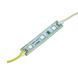 Фото Світлодіодний модуль 12 V жовтий smd5050 3led 0.72 W IP65 1018056, вид 1,