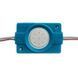 Фото Світлодіодний модуль 12 V синій COB круглий 1led 2,4 W IP65 1018222, вид 2,