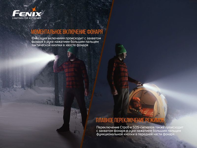 Фото Ліхтар ручний Fenix LD22 V2.0 LD22V20,