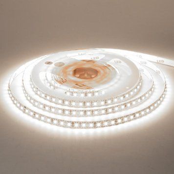 Фото Светодиодная лента белая нейтральная 12V AVT New smd3528 120LED/м IP20 1018467,