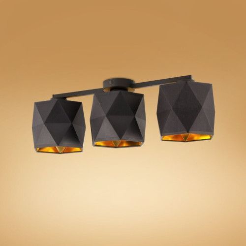 Фото Люстра TK-Lighting siro black 1041 чорний 1041,
