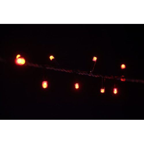 Фото Гірлянда вулична LUMION нитка &laquo;String light&raquo; Static 100LED 230V IP44 білий / червоне 10м 2050-1-DЕ,