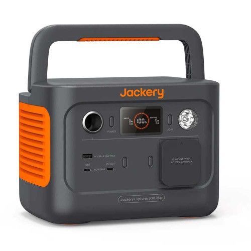 Фото Портативна електростанція Jackery Explorer 300 Plus Explorer-300-Plus,