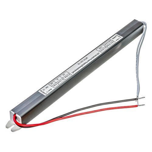 Фото Led блок питания 12V 2A 24Вт IP20 SLIM №1 1013397,