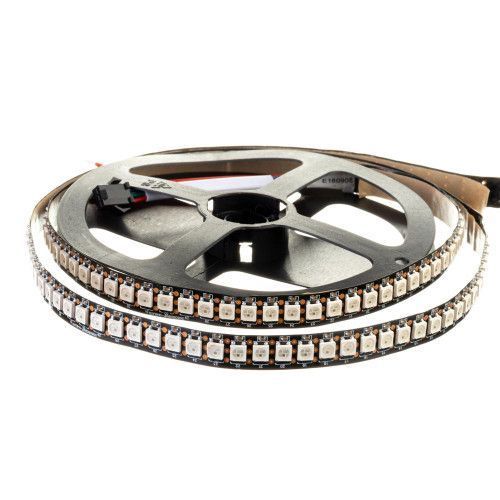 Фото Светодиодная лента адресная AVT 5V smd5050 WS2812B 144LED/м IP120 1017956,