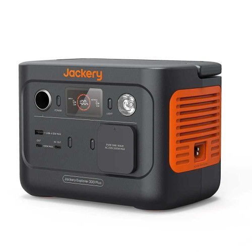 Фото Портативна електростанція Jackery Explorer 300 Plus Explorer-300-Plus,