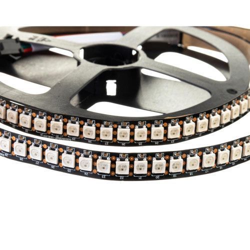 Фото Светодиодная лента адресная AVT 5V smd5050 WS2812B 144LED/м IP120 1017956,