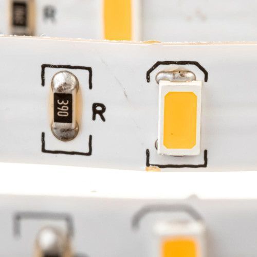 Фото Світлодіодна стрічка біла 12V smd5630 60LED/м IP20 1012021,