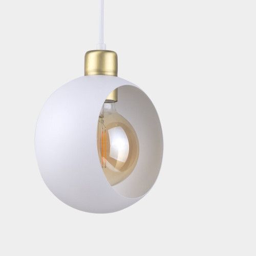 Фото Люстра підвісна TK-Lighting cyklop white 2741 білий 2741,