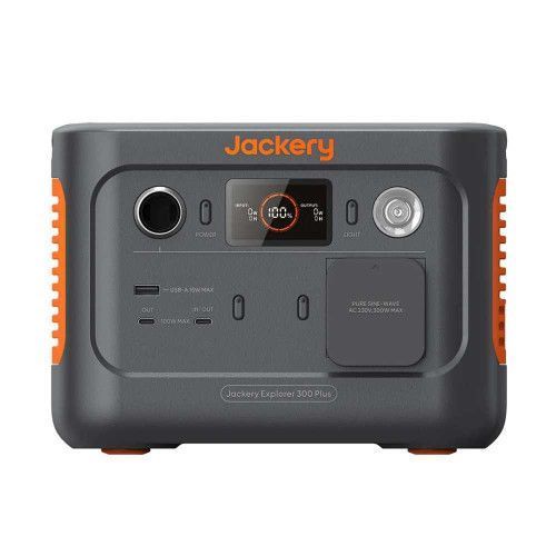 Фото Портативна електростанція Jackery Explorer 300 Plus Explorer-300-Plus,