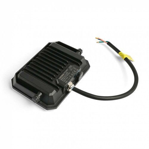 Фото LED прожектор VIDEX F3 30W 5000K 220V Black (VLE-F3-0305B) 27714,