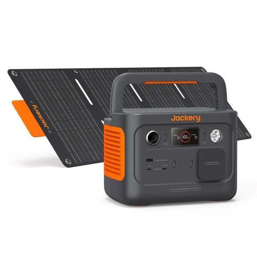 Фото Портативна електростанція Jackery Explorer 300 Plus Explorer-300-Plus,