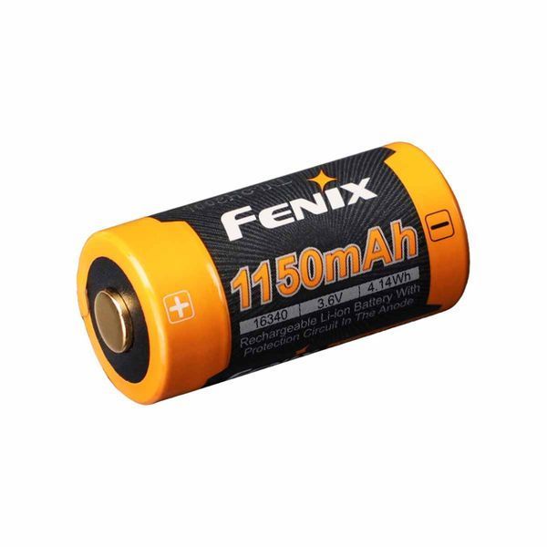Фото Акумулятор 16340 Fenix (1150 mAh) ARB-L16-1150P,