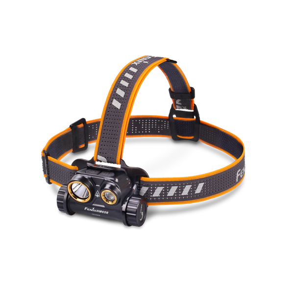Фото Налобный фонарь Fenix HM65R+фонарь ручной Fenix E01 V2.0 в подарок HM65RE01V20,