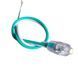 Фото Светодиодный модуль быстрого монтажа 12 V зеленый 1led 0.08 W IP65 1018062, вид 1,