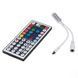 Фото LED контролер mini світлодіодний RGB 6А 72Вт (IR 44 кнопки) 1009337, вид 2,