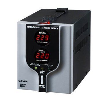 Фото Стабілізатор напруги Gemix RDX-500 RDX-500,