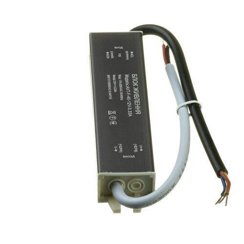 Фото Led блок живлення 12V (герметичний) 3,33А 40Вт AVT 1019872,