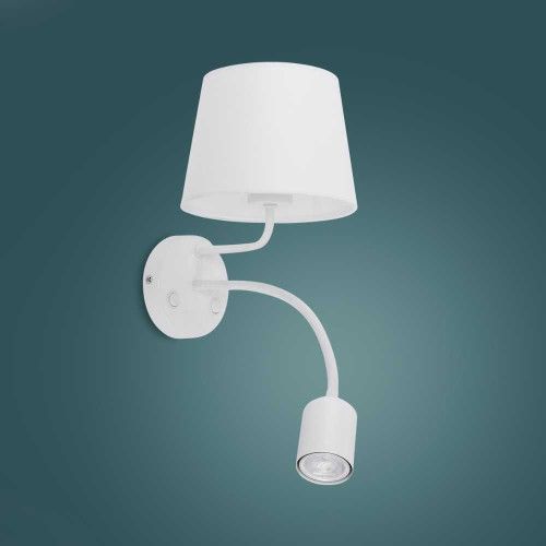 Фото Бра TK-Lighting maja led white 2535 білий 2535,