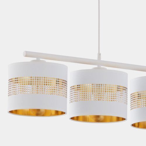 Фото Люстра підвісна TK-Lighting tago white 3224 білий 3224,