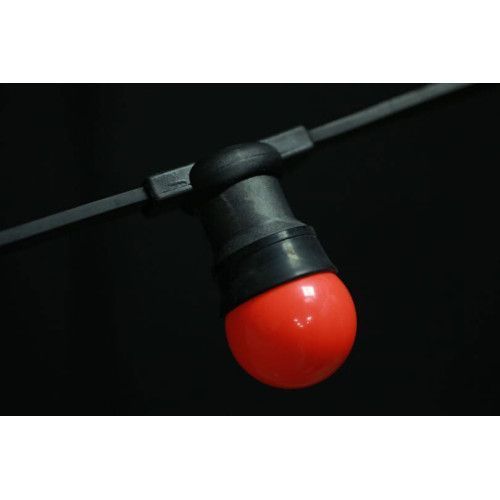 Фото Уличная светодиодная гирлянда Lumion Belt Light String E27 цоколь, 125 ламп 50 м/рул 2120-DЕ,