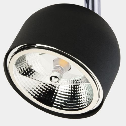 Фото Трековий світильник TK-Lighting tracer gu10 ar111 Чорний 4494 4494,
