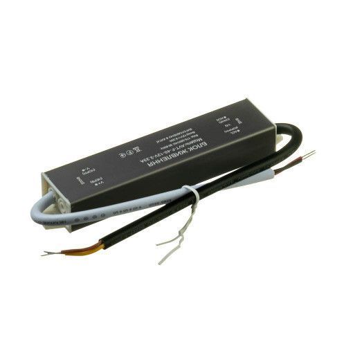 Фото Led блок живлення 12V (герметичний) 3,33А 40Вт AVT 1019872,