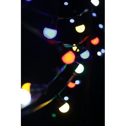 Фото Уличная светодиодная гирлянда Lumion Belt Light String E27 цоколь, 125 ламп 50 м/рул 2120-DЕ,