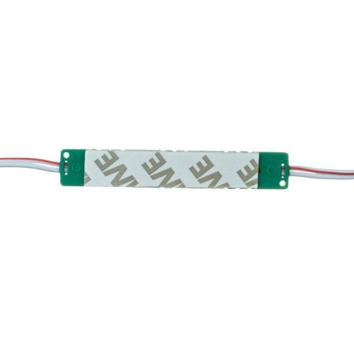 Фото Світлодіодний модуль 12 V зелений smd5730 3led 1.5 W IP65 1019010,