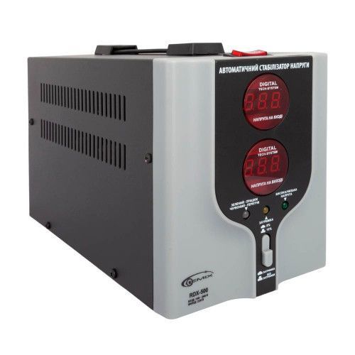 Фото Стабілізатор напруги Gemix RDX-500 RDX-500,