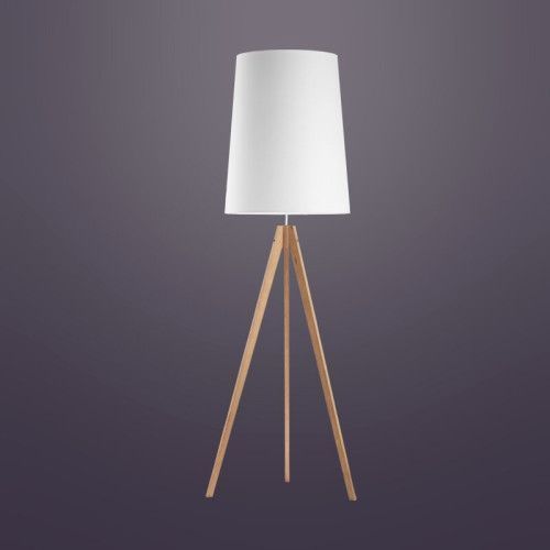 Фото Торшер TK-Lighting walz white 5047 білий 5047,
