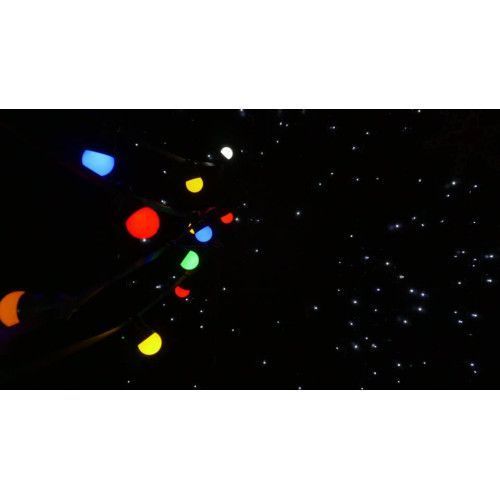 Фото Уличная светодиодная гирлянда Lumion Belt Light String E27 цоколь, 125 ламп 50 м/рул 2120-DЕ,