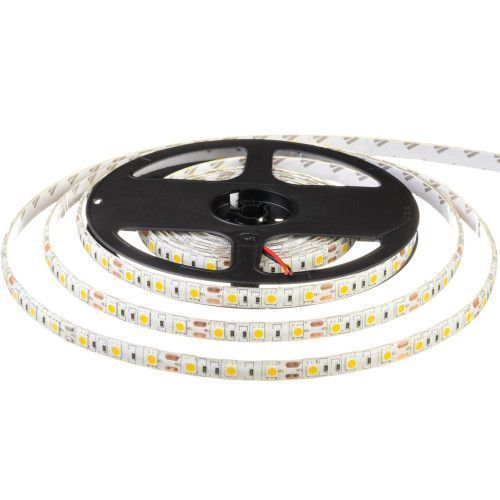 Фото Светодиодная лента теплая белая 12V smd5050 60LED/м IP20 1015439,