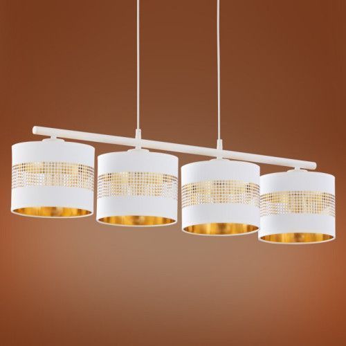 Фото Люстра підвісна TK-Lighting tago white 3224 білий 3224,