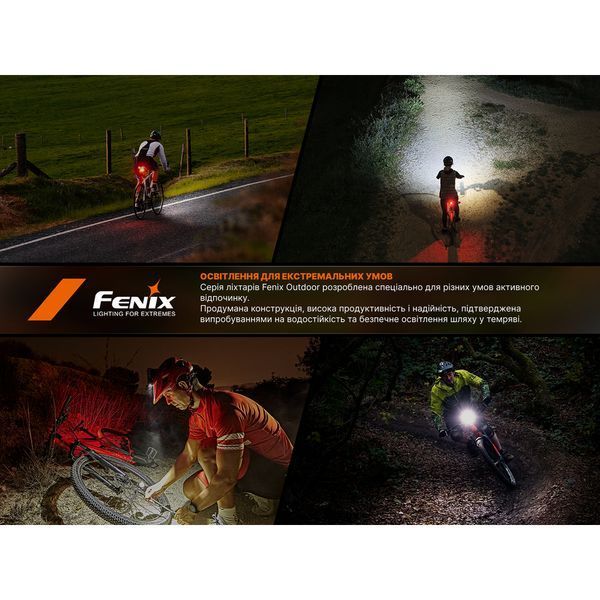 Фото Велофара Fenix BC45R BC45R,